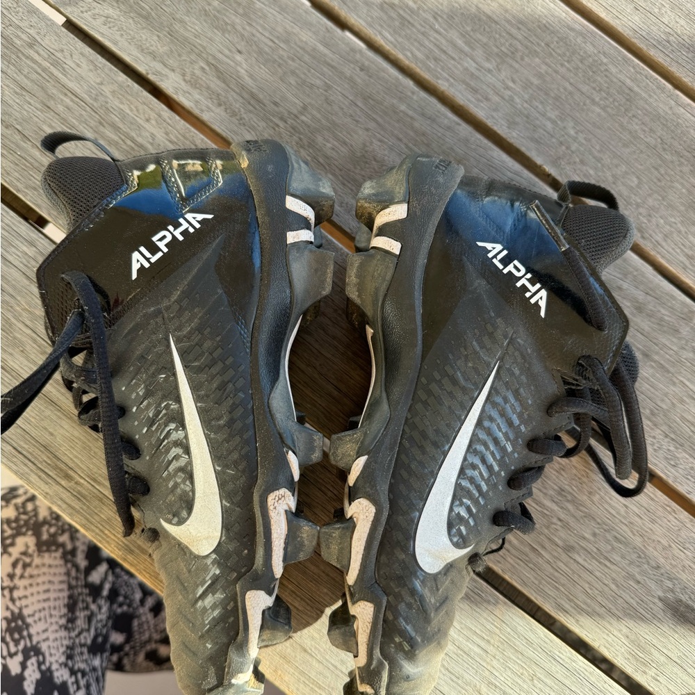 Nike Alpha Baseball Cleats Size 3y w